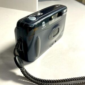 Minolta Freedom Vista 35mm Panoramic Film Camera untested